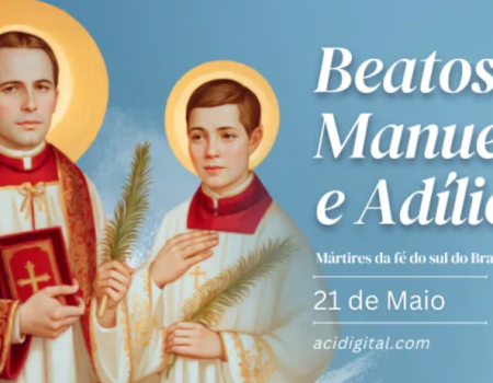 Hoje são celebrados os beatos Manuel e Adílio, mártires da fé do sul do Brasil