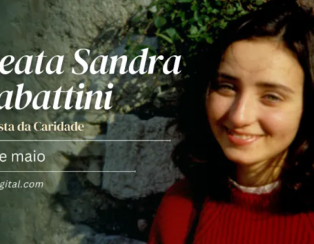 Hoje é celebrada a beata Sandra Sabatinni, a primeira noiva beatificada na Igreja
