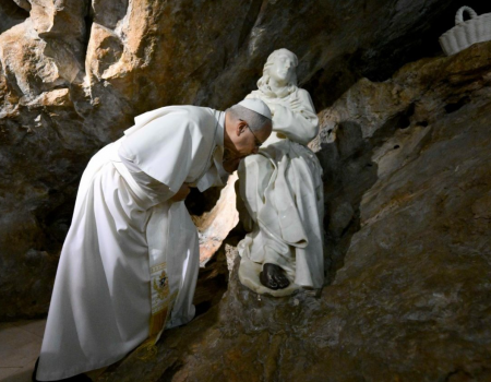 Subiaco: o Papa visita os mosteiros de São Bento e Santa Escolástica