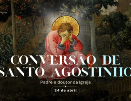 Hoje comemora-se a conversão de santo Agostinho, padre e doutor da Igreja