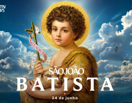 Hoje a Igreja celebra a natividade de são João Batista, o profeta do Altíssimo