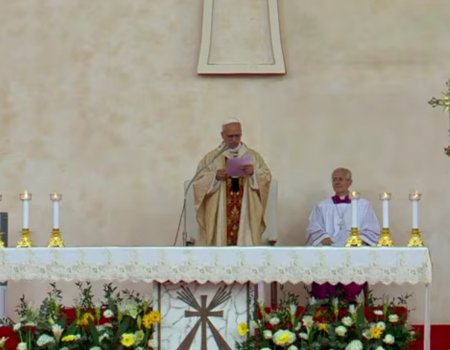 O Papa: o amor do Senhor sustenta o nosso compromisso a serviço da justiça e da solidariedade