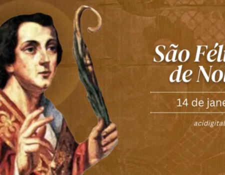 Hoje é celebrado são Félix de Nola, mártir