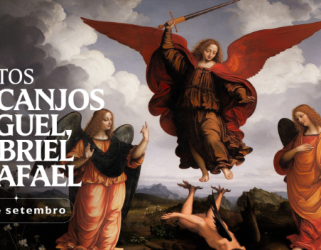 Hoje a Igreja celebra os santos arcanjos Miguel, Gabriel e Rafael