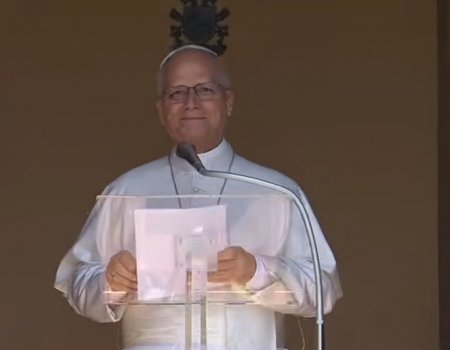 Angelus: onde termina a nossa lógica, começa a confiança. Pedro e a difícil aprendizagem da fé