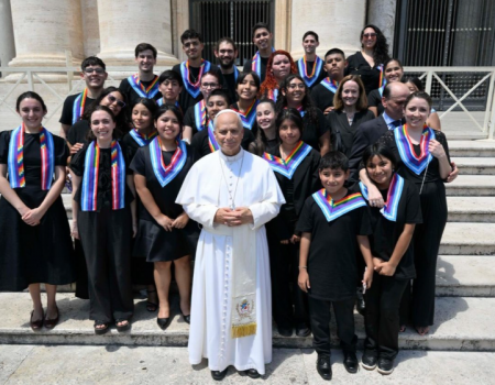 Na Audiência Geral com o Papa: a música é um caminho para a paz