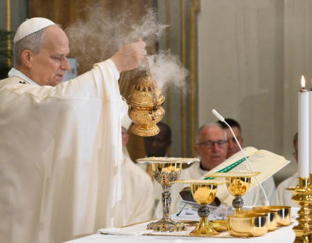 Leão XIV: que a liturgia alimente a fé, gerando caridade fraterna e paz