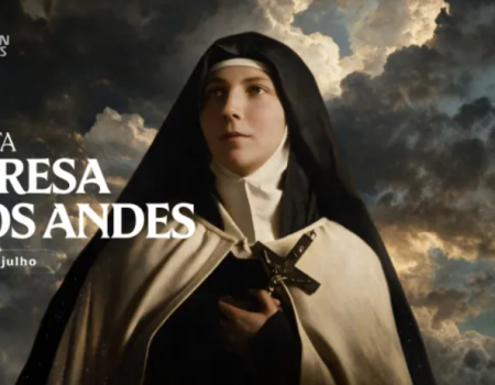 Hoje é celebrada santa Teresa dos Andes, padroeira dos jovens da América Latina