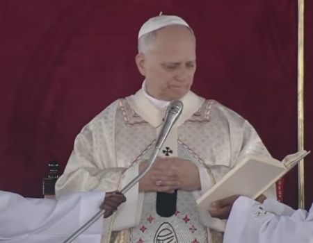 Papa Leão: a fé dá ao cristão a força para interagir com o mundo