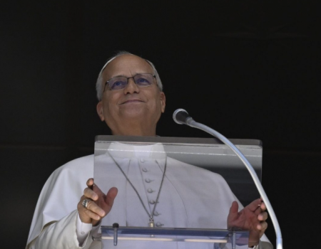 Papa no Angelus: o perdão é indispensável para viver em paz