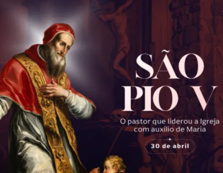 Hoje é celebrado são Pio V, o pastor que liderou a Igreja com auxílio de Maria