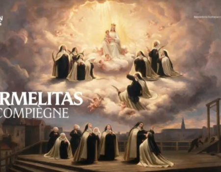 Hoje a Igreja recorda 16 carmelitas mártires decapitadas na Revolução Francesa