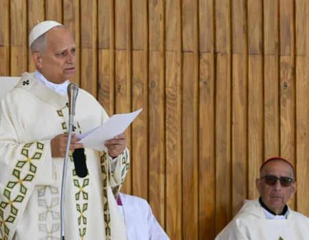 Papa: Cristo não permanece fechado no templo, mas caminha com o seu povo