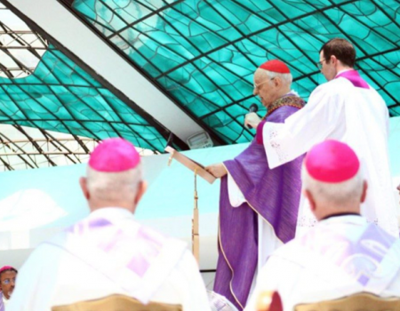 Mensagem do Papa Leão XIV nos 200 anos de relações com o Brasil