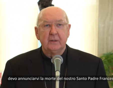 Morre o Papa Francisco