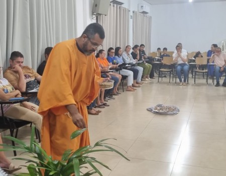 Primeira reunião da Pastoral Familiar/2025