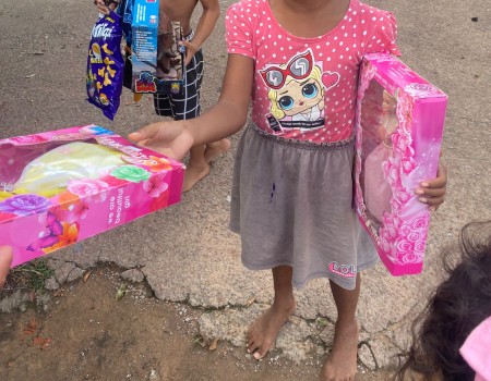 Paróquia promove gesto concreto no Dia Mundial dos Pobres