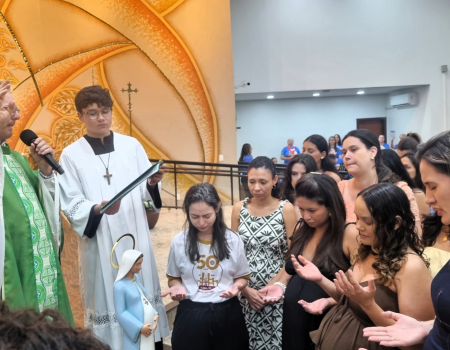 Missa com bênção especial às gestantes