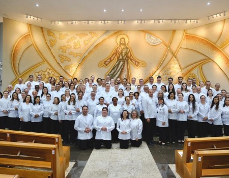 Investidura de 30 novos MESCE