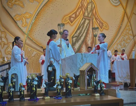 Celebração da memória de Santo Inácio de Loyola