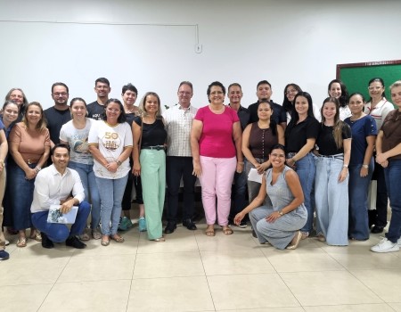 Formação para Agentes da Pastoral da Saúde