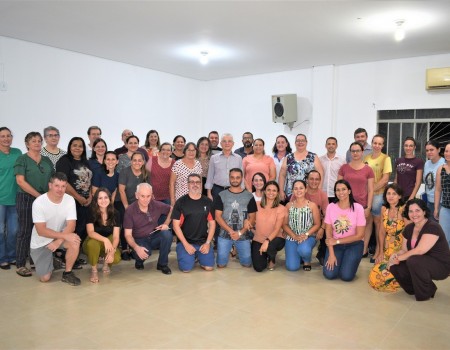 Visita do Pe. Provincial a Sinop