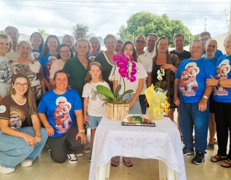Bodas de Ouro do casal Colorindo e Clarice