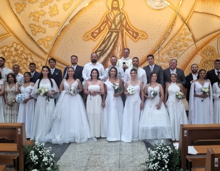 Primeiro Casamento Comunitário/2026