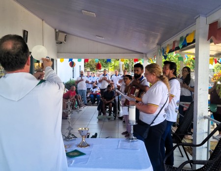 Visita ao Lar dos Vicentinos