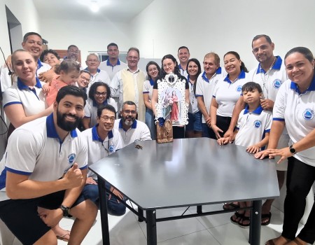 Terço no Residencial Florença