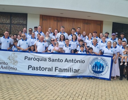 Gesto Concreto da PÁSCOA/2026 mobiliza fiéis e ajuda 128 famílias em Sinop