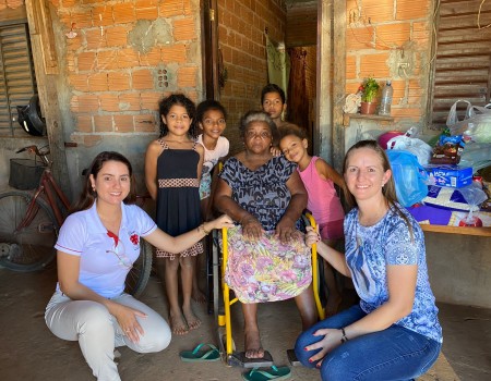 Solidariedade em pequenos gestos