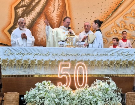 Abertura do Ano Jubilar da Paróquia Santo Antônio 