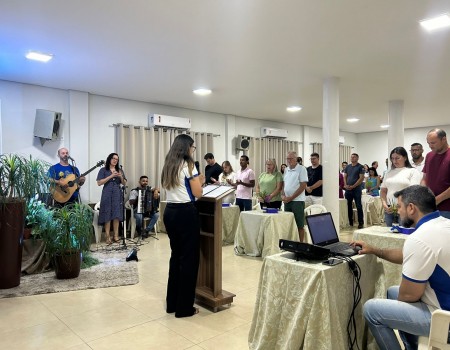 Encontro com 17 casais de noivos