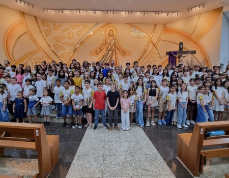 Abertura do Ano Catequético/2026