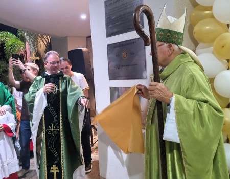 Celebração do Jubileu dos 50 Anos da Fundação da Paróquia Santo Antônio