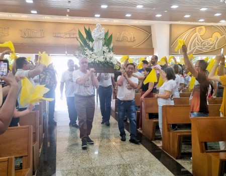 Celebração da festa de Santo Antônio