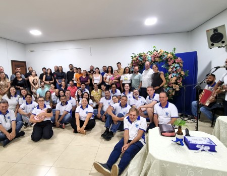 Encontro com noivos do Casamento Comunitário