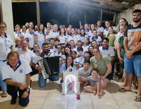 O primeiro Terço de 2026 foi na Glória