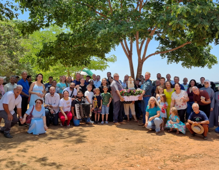 Festa de Nossa Senhora de La Salette na Gleba