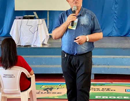 Encontro foranial de formação da IVC