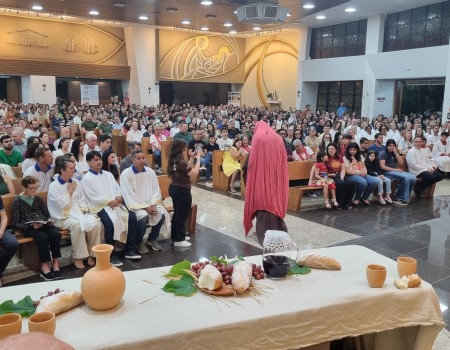 Quinta-Feira Santa na Matriz