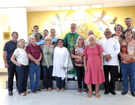 Reinauguração da Igreja São José