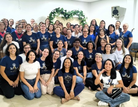 Primeiro encontro paroquial das mães que oram pelos filhos