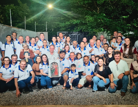 Terço no Residencial Buritis