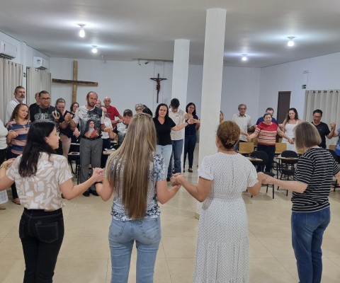 Encontro de formação para Ministros