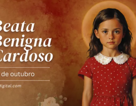 Hoje é dia da beata Benigna Cardoso da Silva, heroína da castidade Hoje é dia da beata Benigna Cardoso da Silva, heroína da castidade