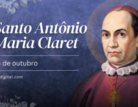 Hoje é celebrado santo Antônio Maria Claret, fundador dos missionários claretianos Hoje é celebrado santo Antônio Maria Claret, fundador dos missionários claretianos