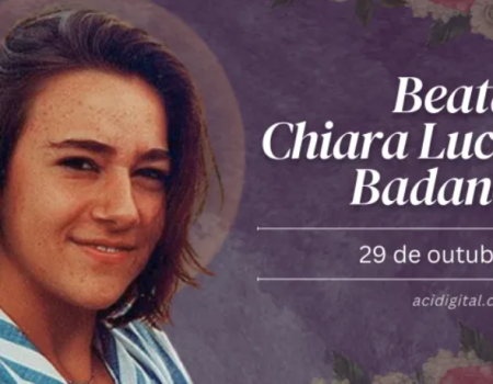 Hoje a Igreja celebra a beata Chiara Luce Badano Hoje a Igreja celebra a beata Chiara Luce Badano