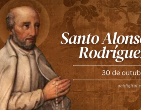 Hoje é dia de santo Alonso Rodríguez, exemplo de humildade e serviço Hoje é dia de santo Alonso Rodríguez, exemplo de humildade e serviço